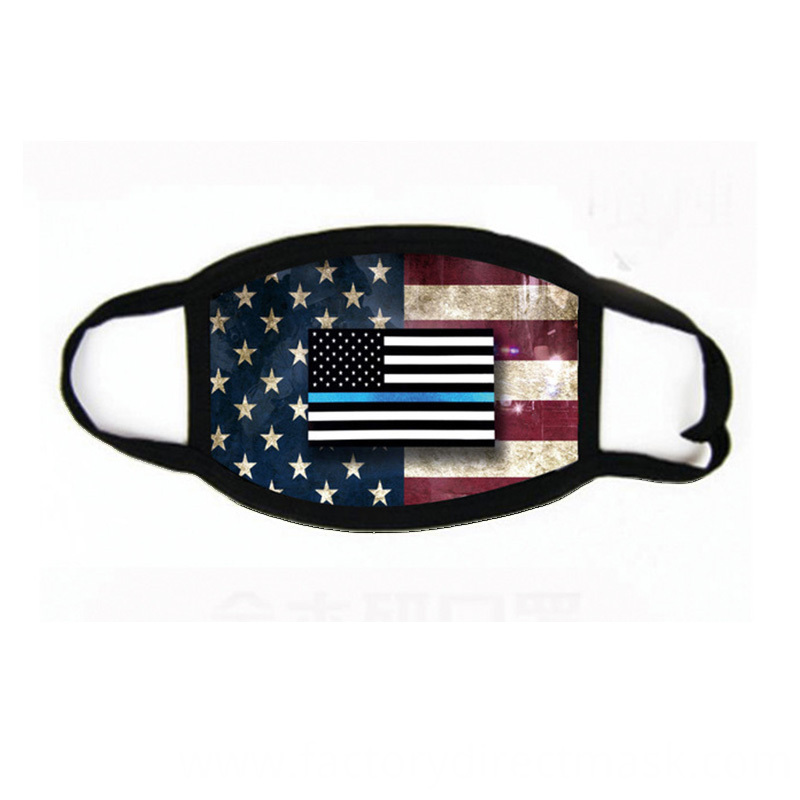 Cotton flag printed Party Decorative Protective Masks Cotton flag printed Party Decorative Protective Masks